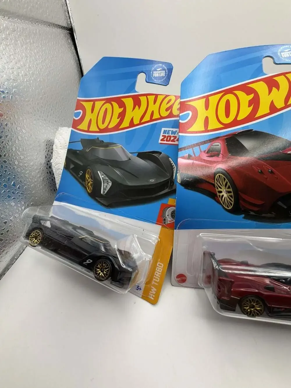 Hot Wheels Cadillac Project GTP Hypercar & Pagani Zonda R Lot of 2